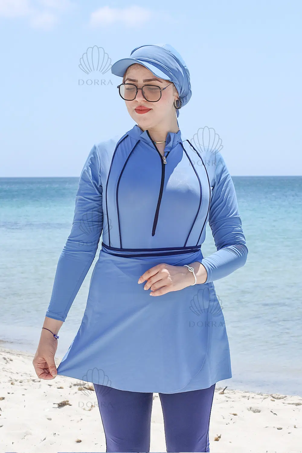 Burkini - Bleu Ciel