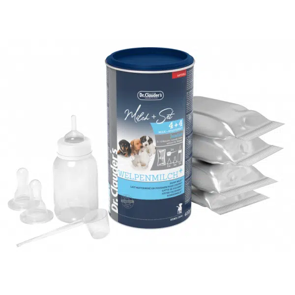 DC PACK LAIT CHIOT 400GR + + BIBERON