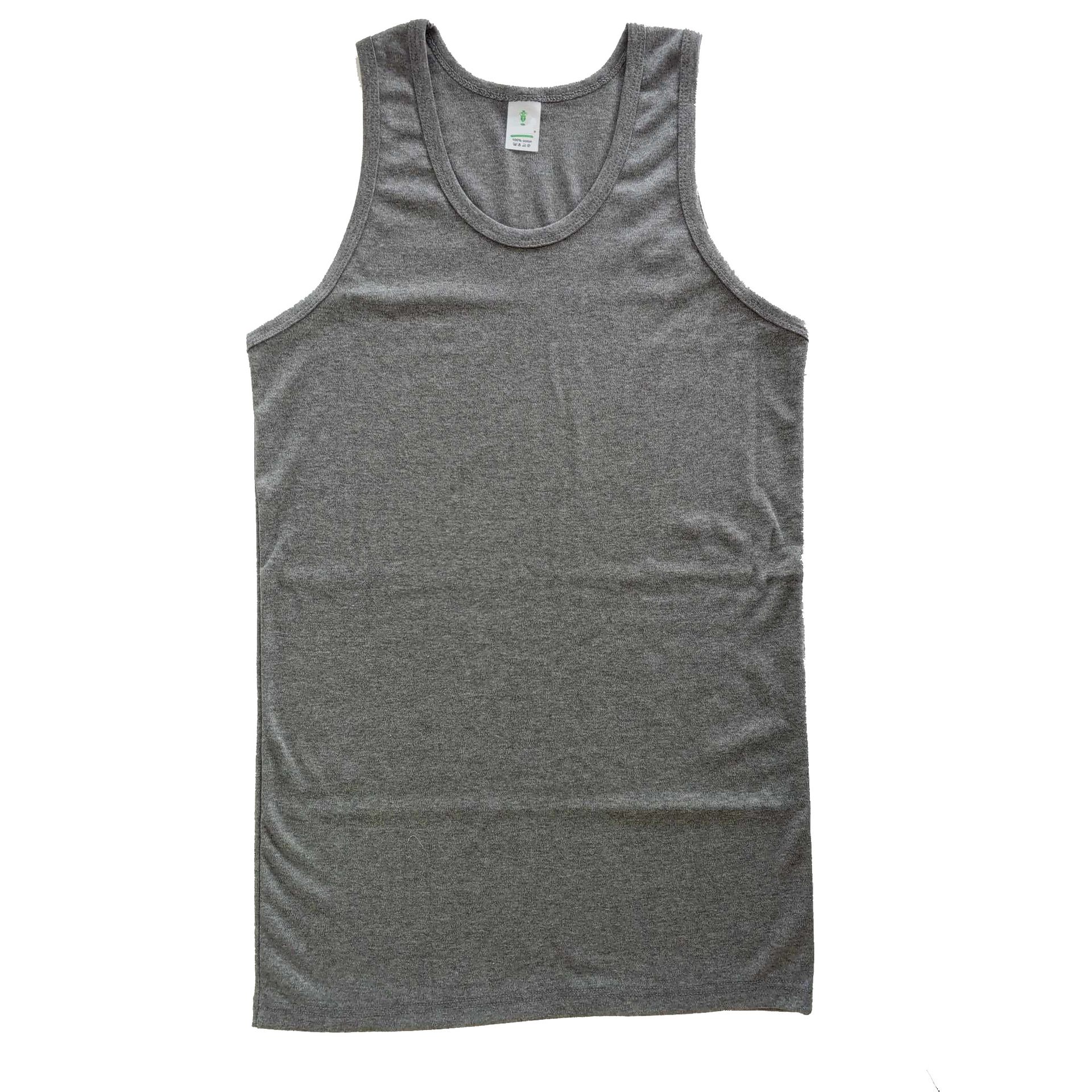 PACK 6 DEBARDEURS HOMME GRIS