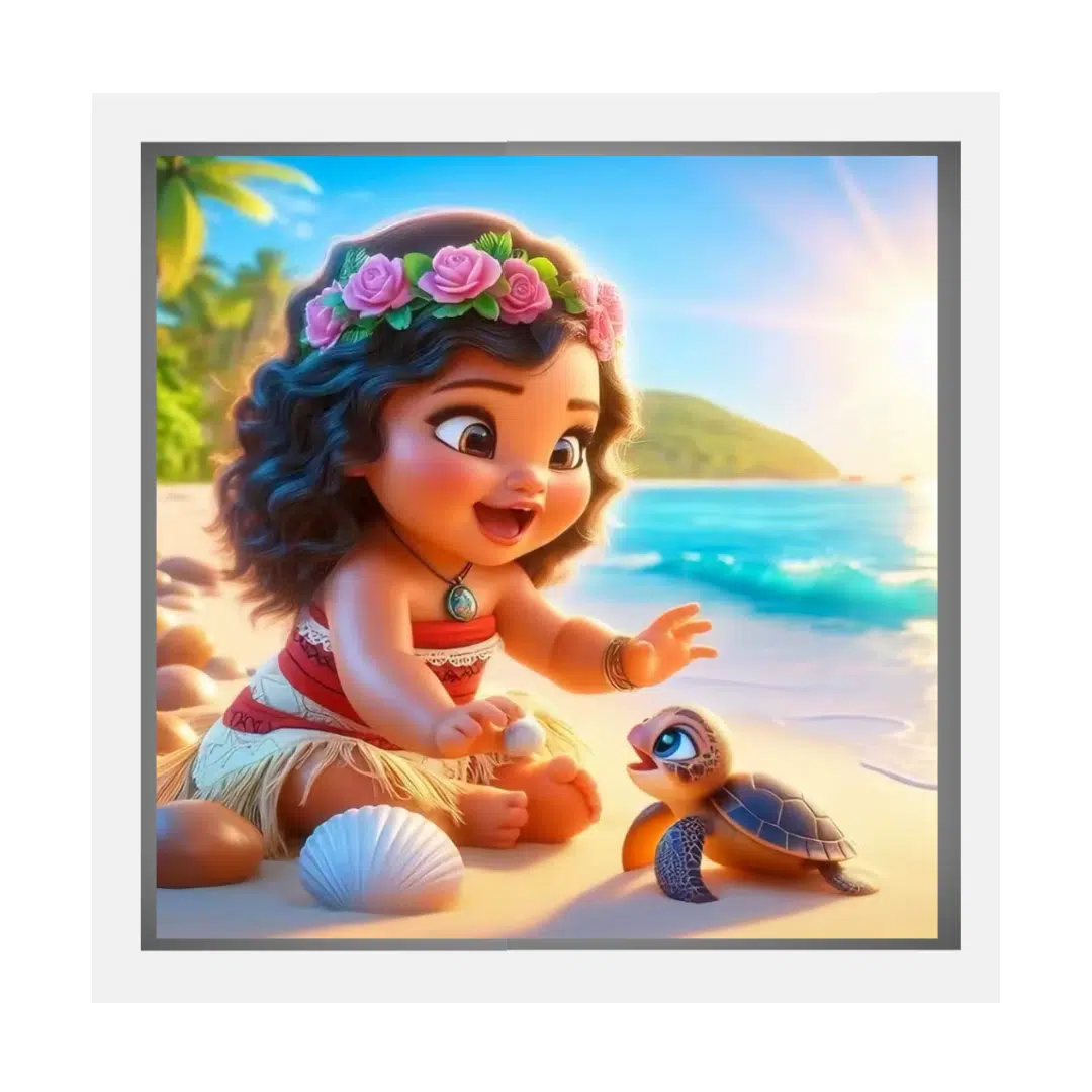 Moana | 25×25cm