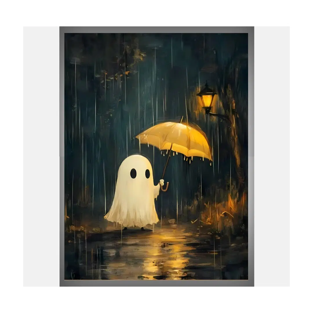 Phantom Umbrella | 25×35cm