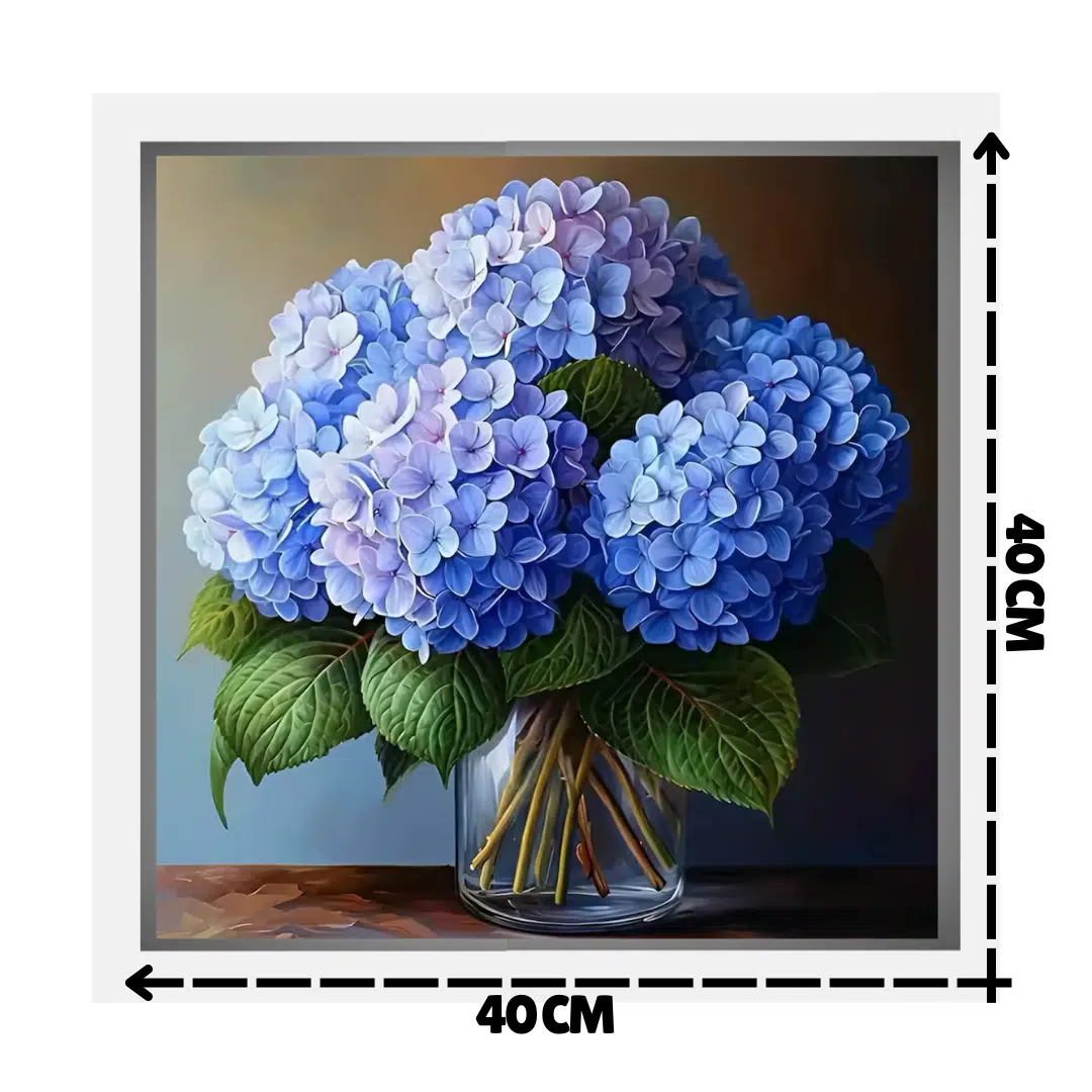 Hydrangea Flower | 33,7×33,7cm