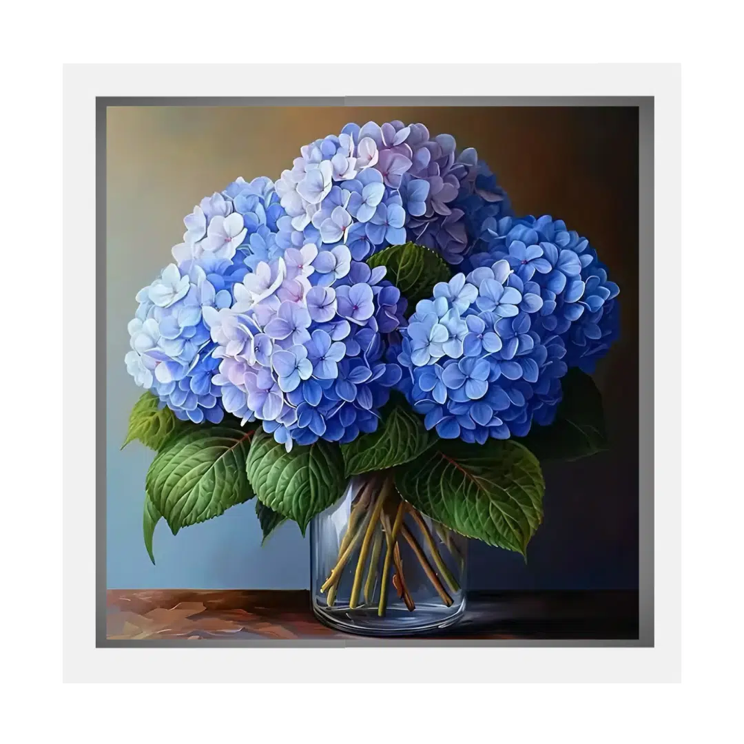 Hydrangea Flower | 33,7×33,7cm