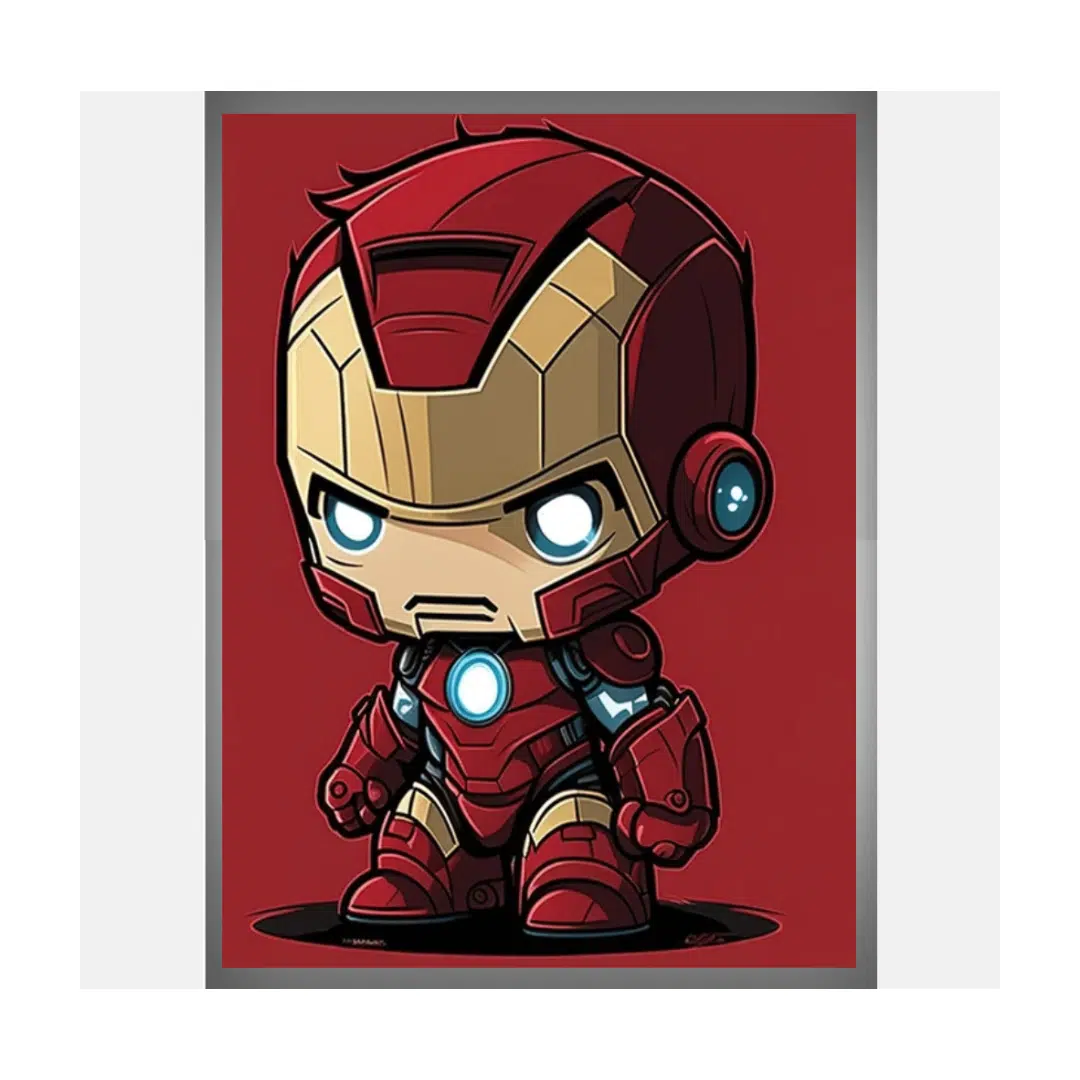 Iron Man | 25×35cm