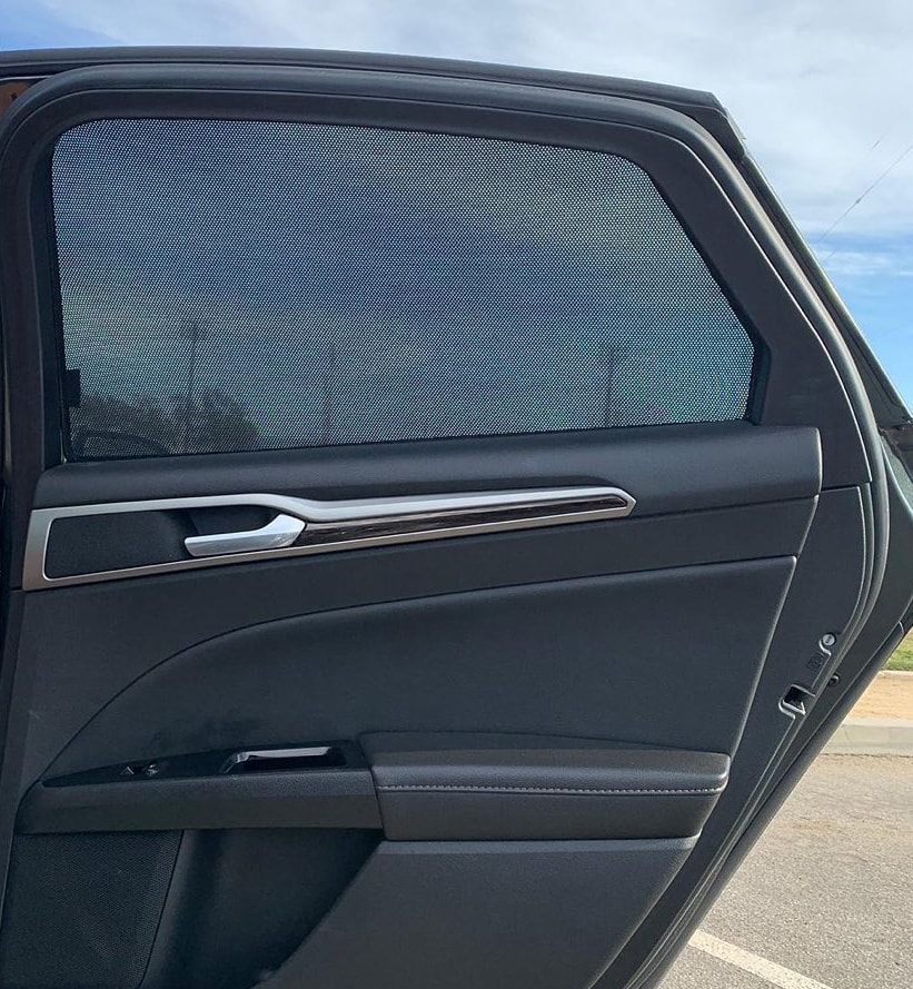 Rideaux sur mesure voiture Kit arrière