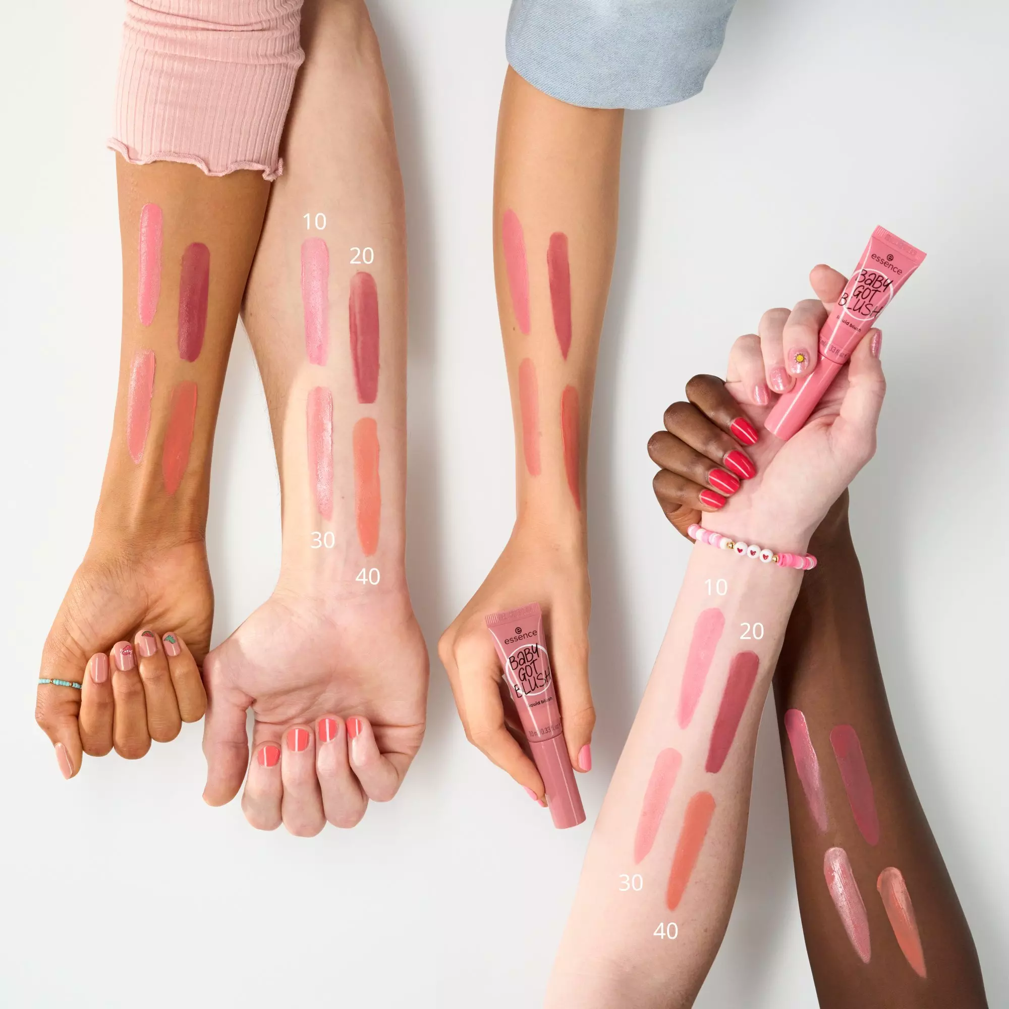 essence - BABY GOT BLUSH liquid blush - 30