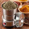 Moulin à café électrique en acier inoxydable