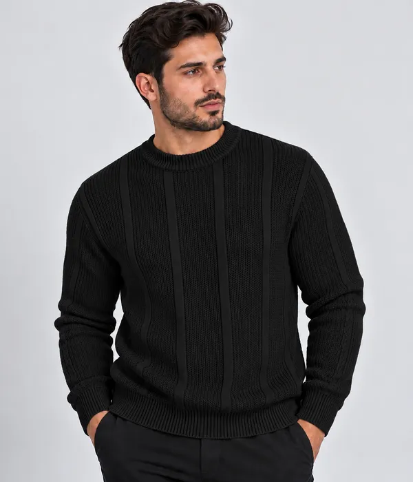 Pull Rond côtes