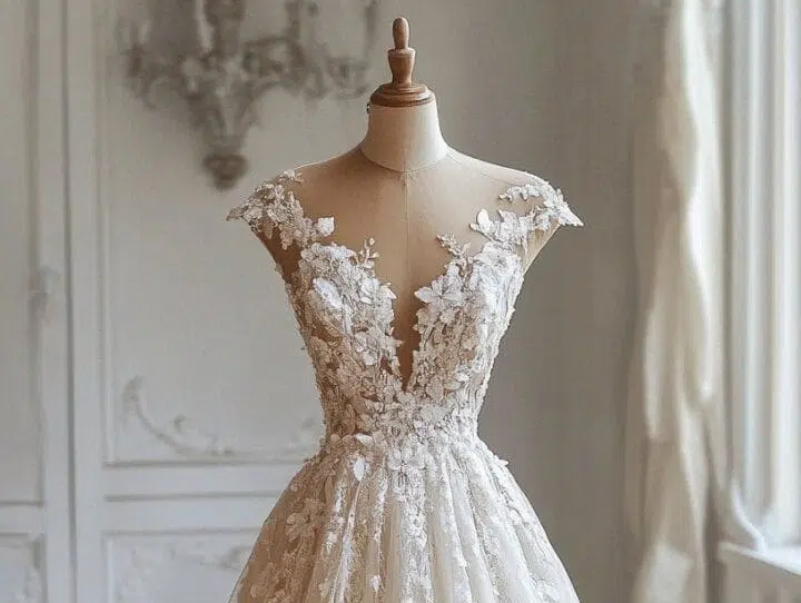 Robe de mariée 