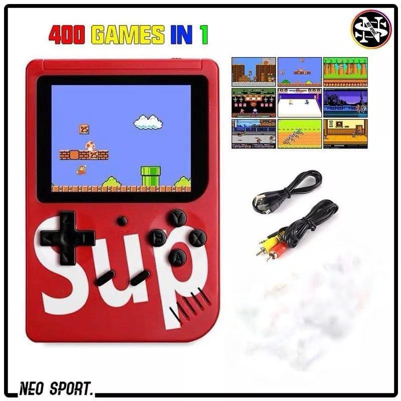 Mini Handheld Sup Game Box 400 in 1