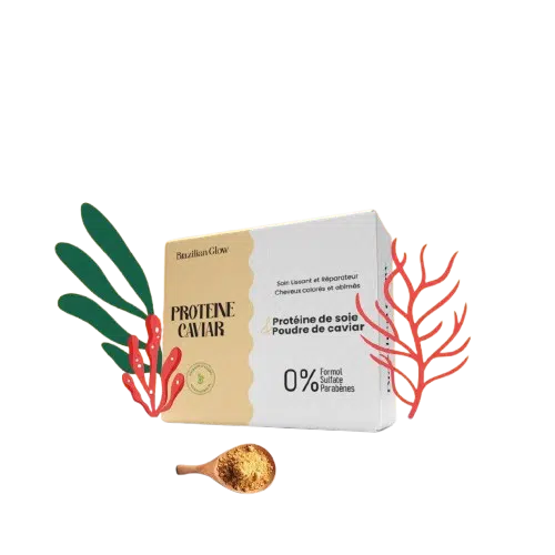 Brazilian Glow - Pack Protéine Caviar Algoplex