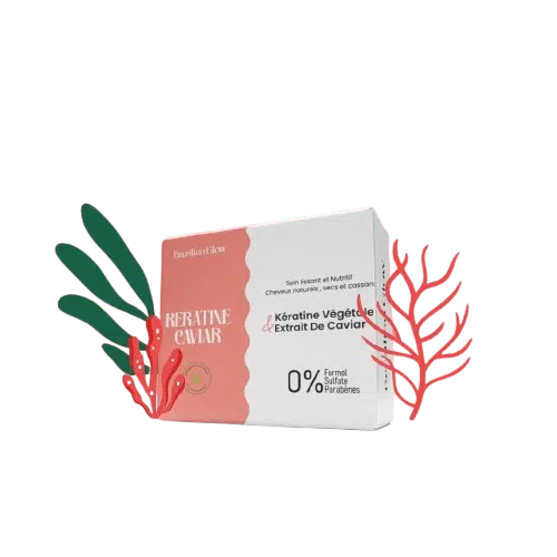 Brazilian Glow - Pack Kératine Caviar Algoplex