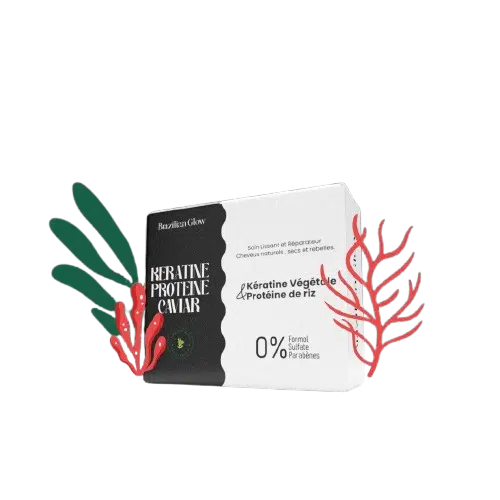 Brazilian Glow - Pack Kératine Protéine Caviar Algoplex