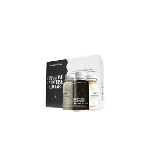 Brazilian Glow - Pack Kératine Protéine Caviar Algoplex