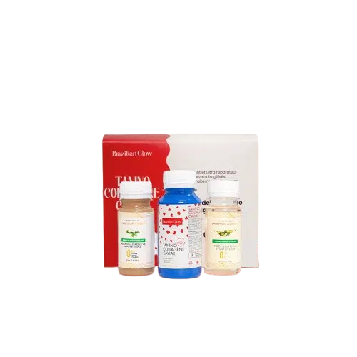 Brazilian Glow - Pack Tanino Collagène Caviar Algoplex