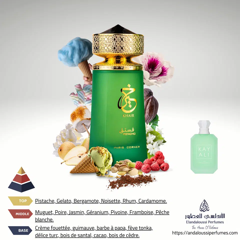 Parfum Gourmand "Pistache Khair" De Dubai - Eau De Parfum 100 Ml - Neuf