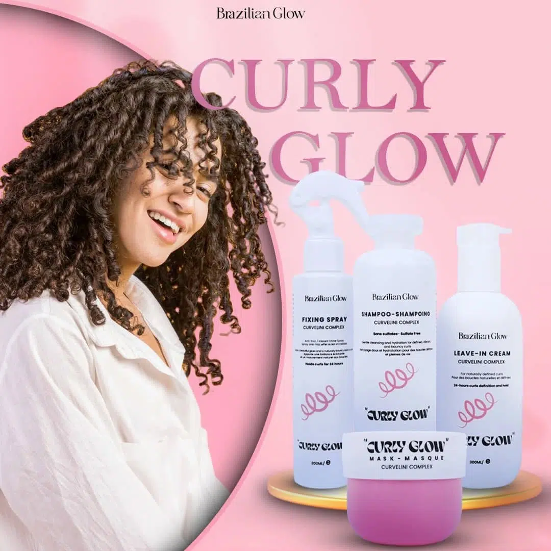 Brazilian Glow - Pack Curly Glow