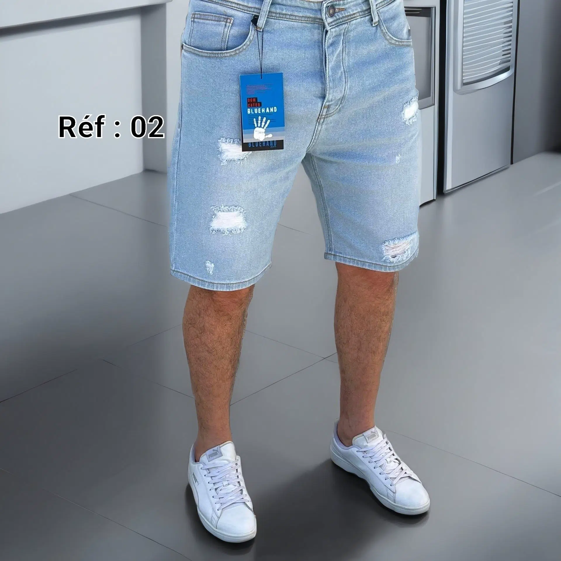 short djeans Rèf 02