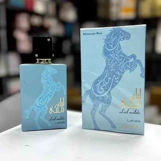 Lattafa Lail Maleki Maroccon Blue 100ml Lail Maleki Moroccan Blue