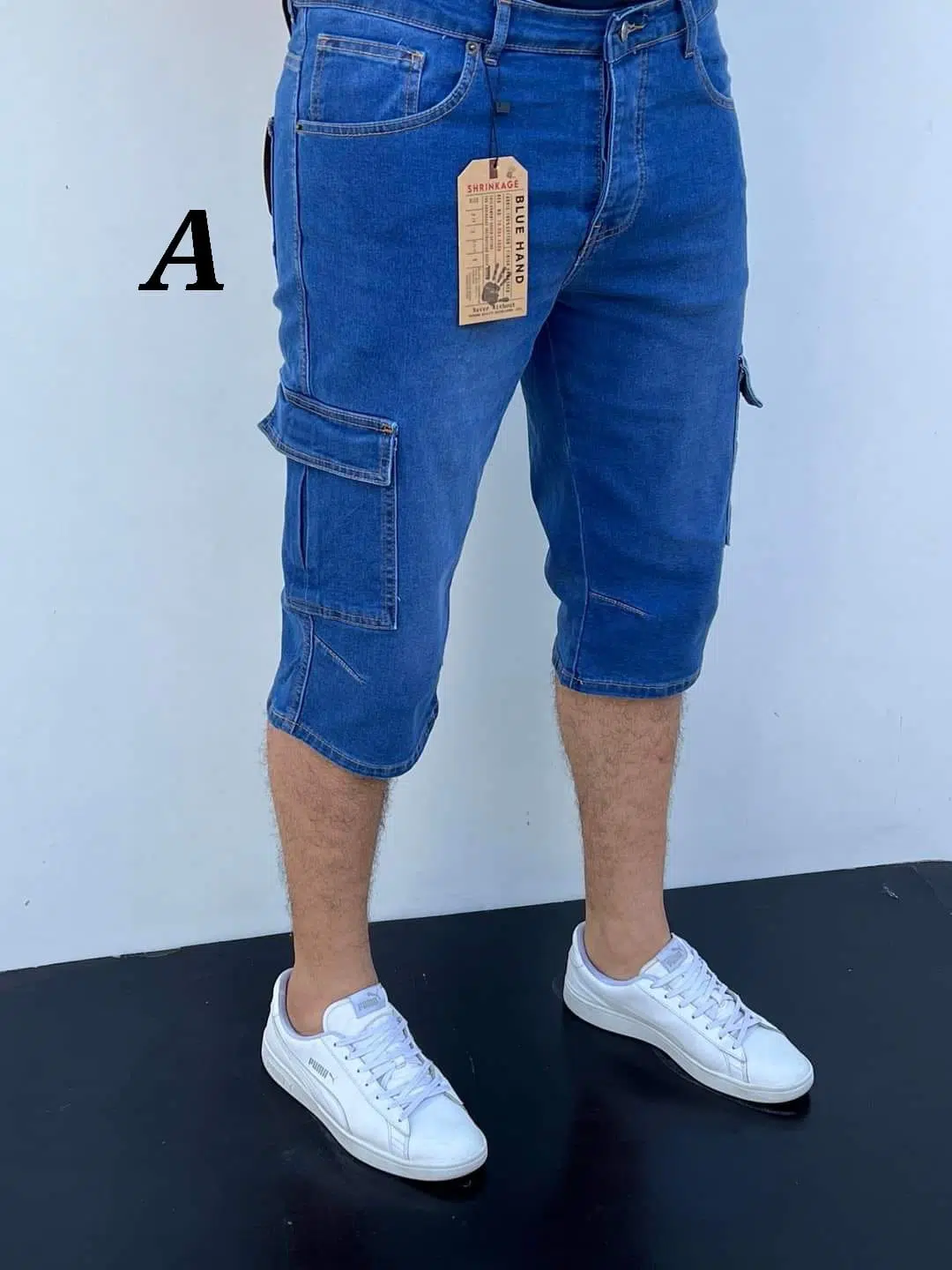 Pantacourt Djeans
