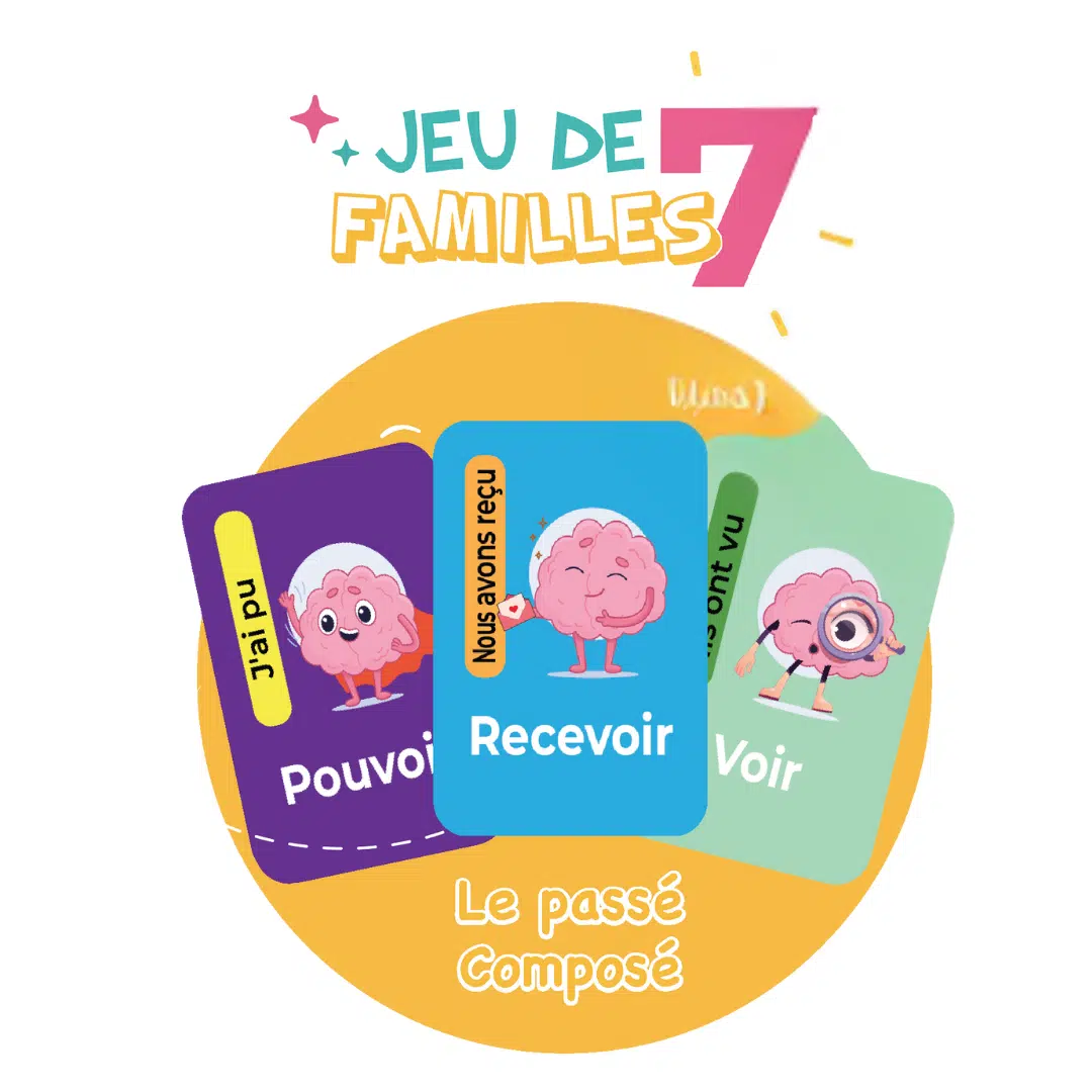 Jeu de 7 Familles lextension