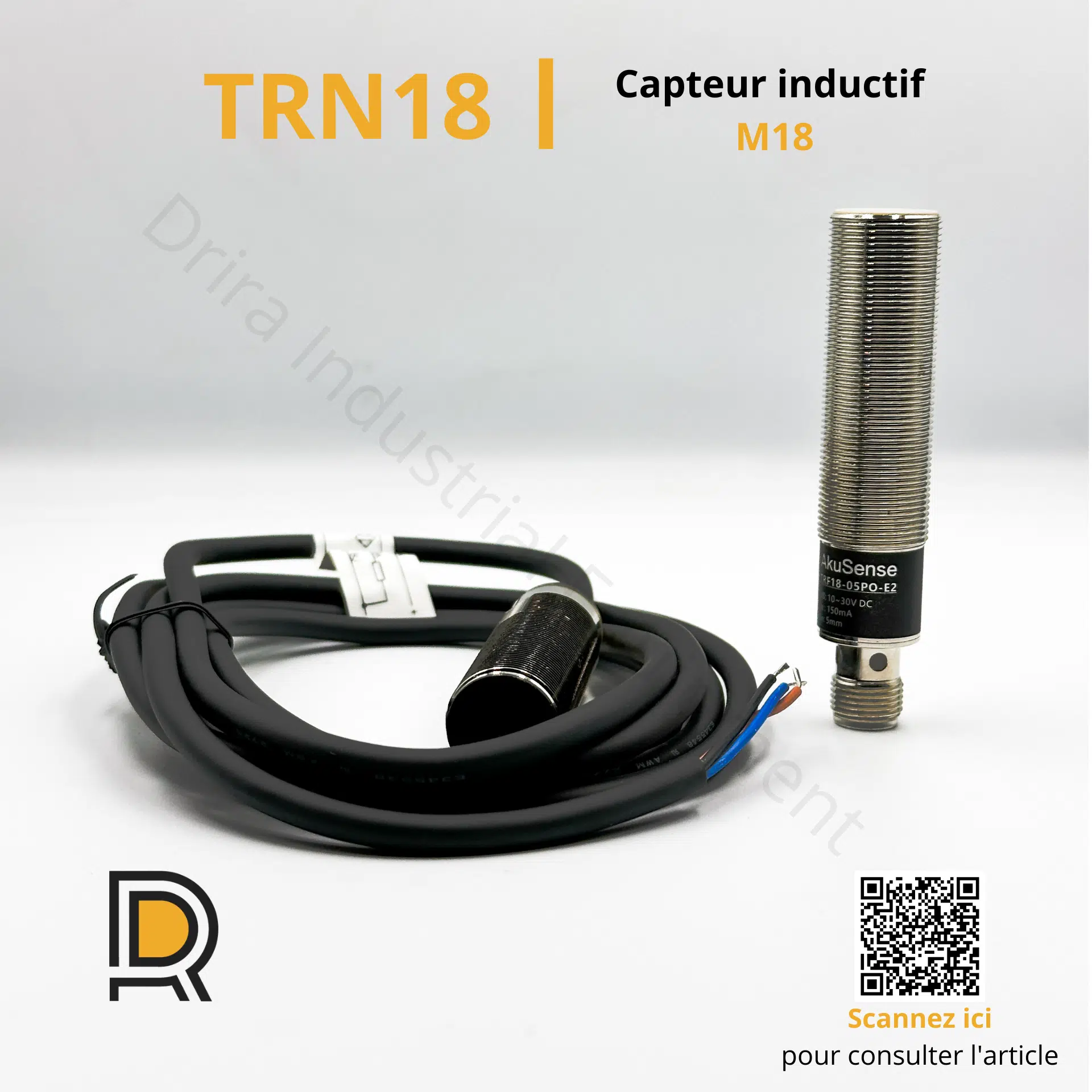 capteur inductif m18