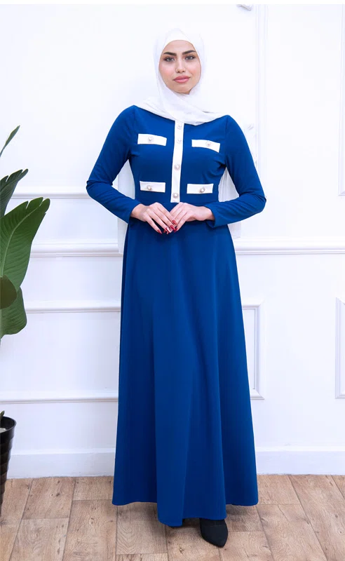 Robe Amira Voilée