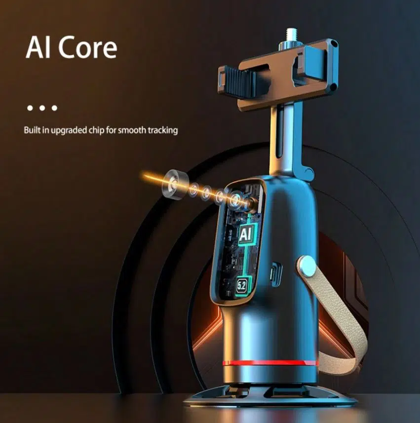 Trépied Gimbal Q03 avec Suivi Automatique