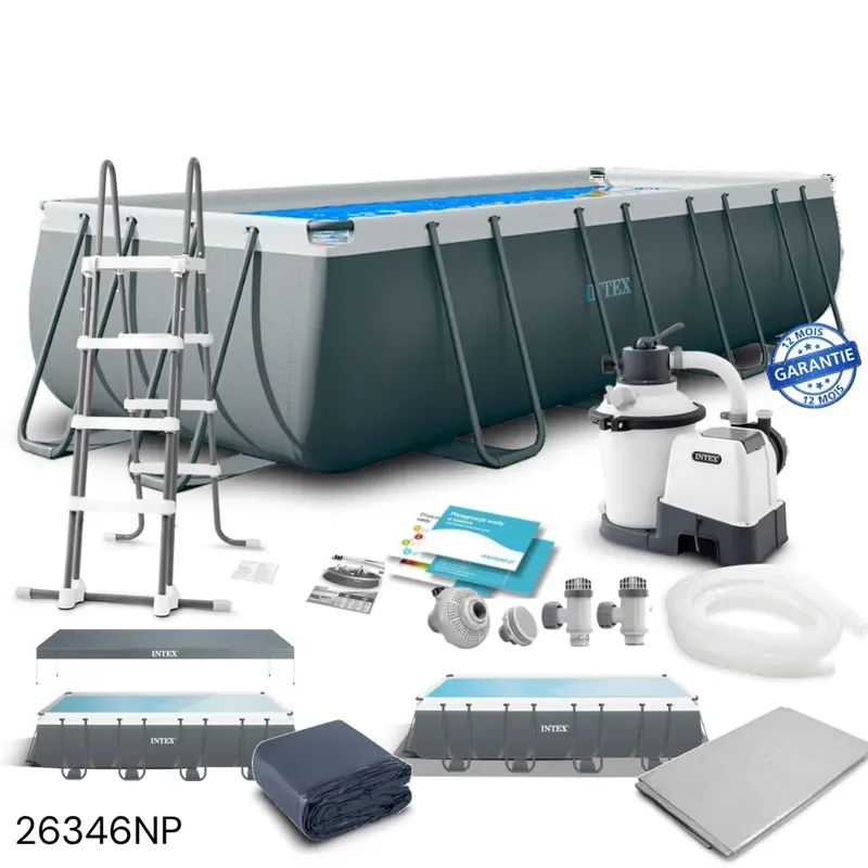 PISCINE INTEX Ultra XTR 5.49m x 2.74m x 1.32 26346NP