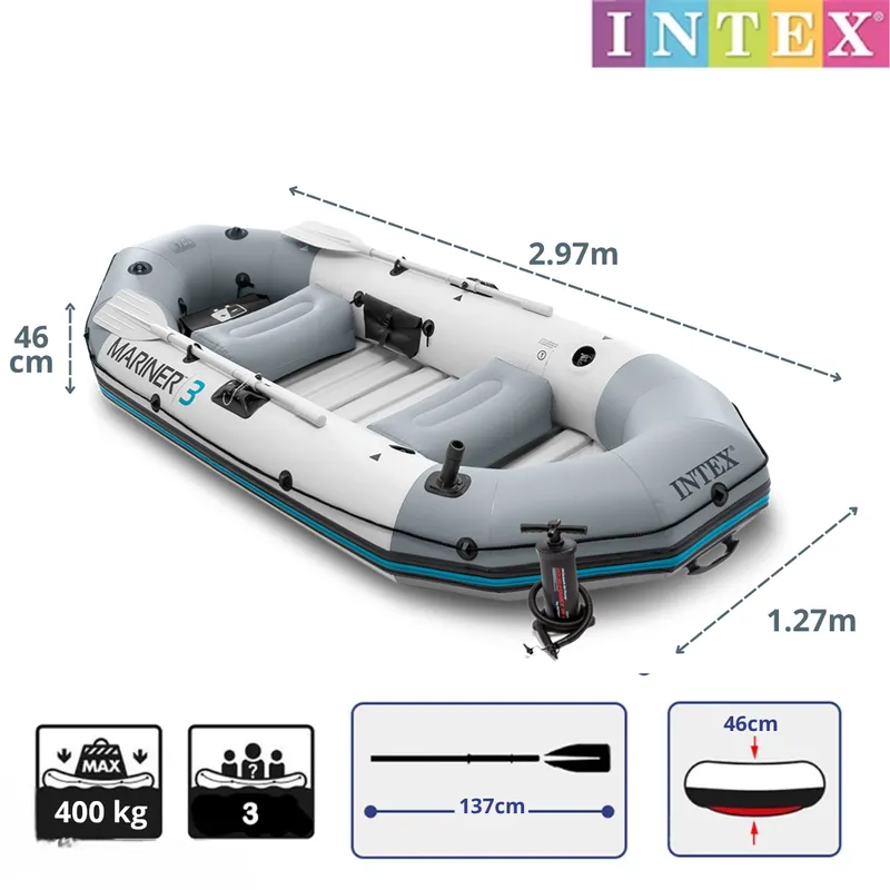 Le bateau gonflable Intex Mariner™ 3
