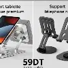 Support tablette et portable 360°