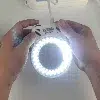 Lampe dAnneau LED pour Microscope Industriel – Éclairage Circulaire Intensif