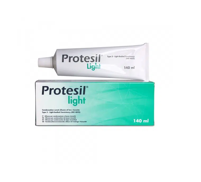 SILICONE PAR CONDENSATION PROTESIL SILICONE LIGHT