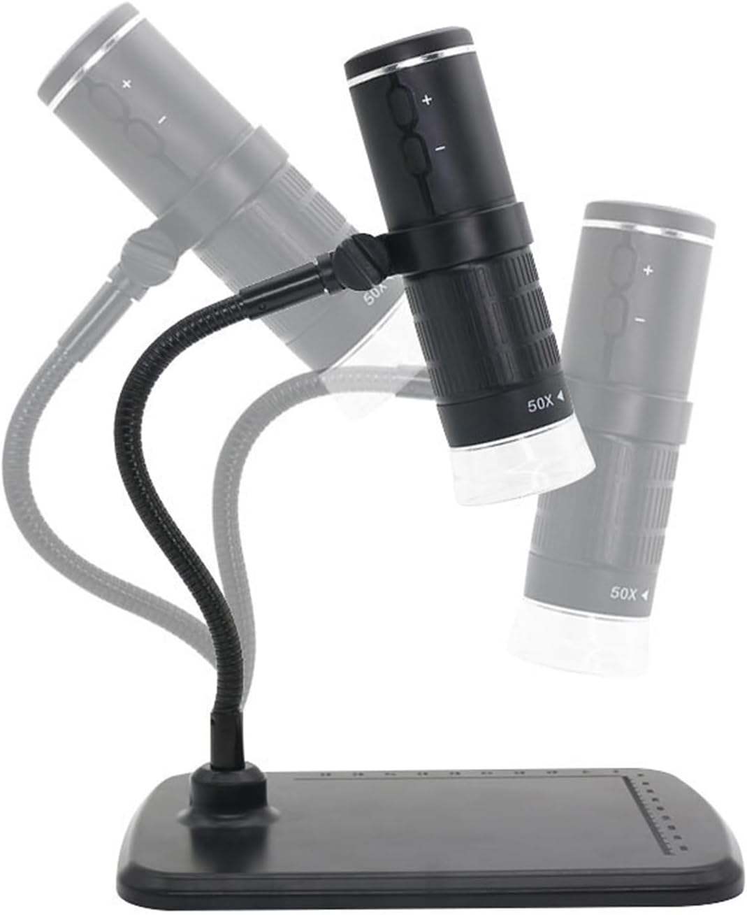 Microscope numérique 8 LED zoom jusquà 1000X