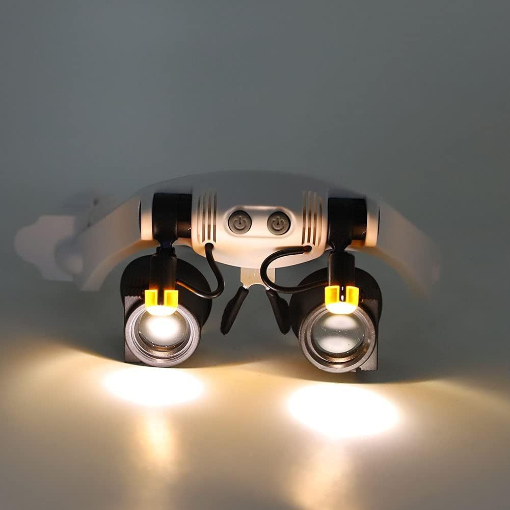 Loupe à lentille optique zoom 3X, 4X, 5X, 6X, 7X, 10X , 15X