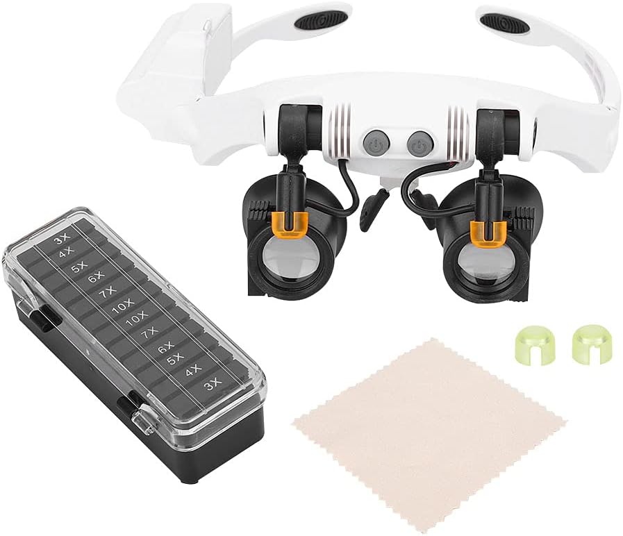 Loupe à lentille optique zoom 3X, 4X, 5X, 6X, 7X, 10X , 15X