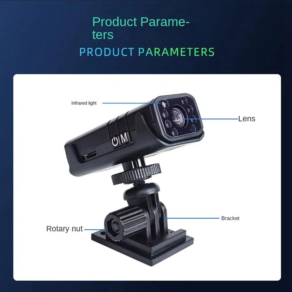 Caméra de Surveillance Rechargeable Wi-Fi A10