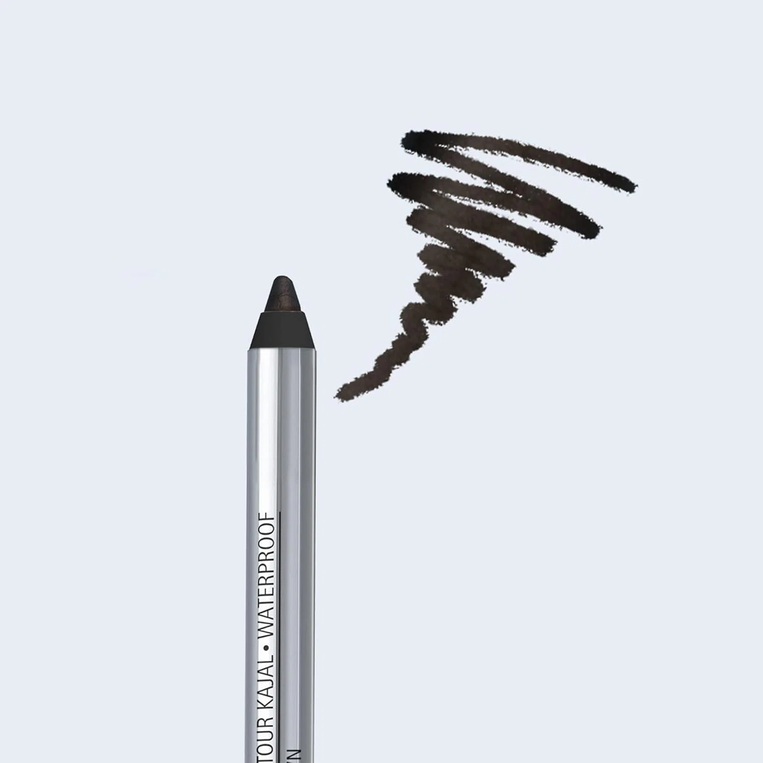 IsaDora - Perfect Contour Kajal Waterproof 61 Dark Brown