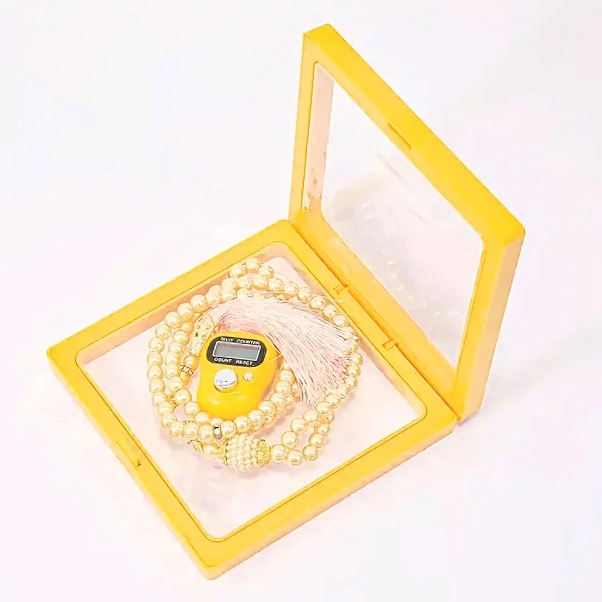 Coffret cadeau avec compteur de doigts islamique
