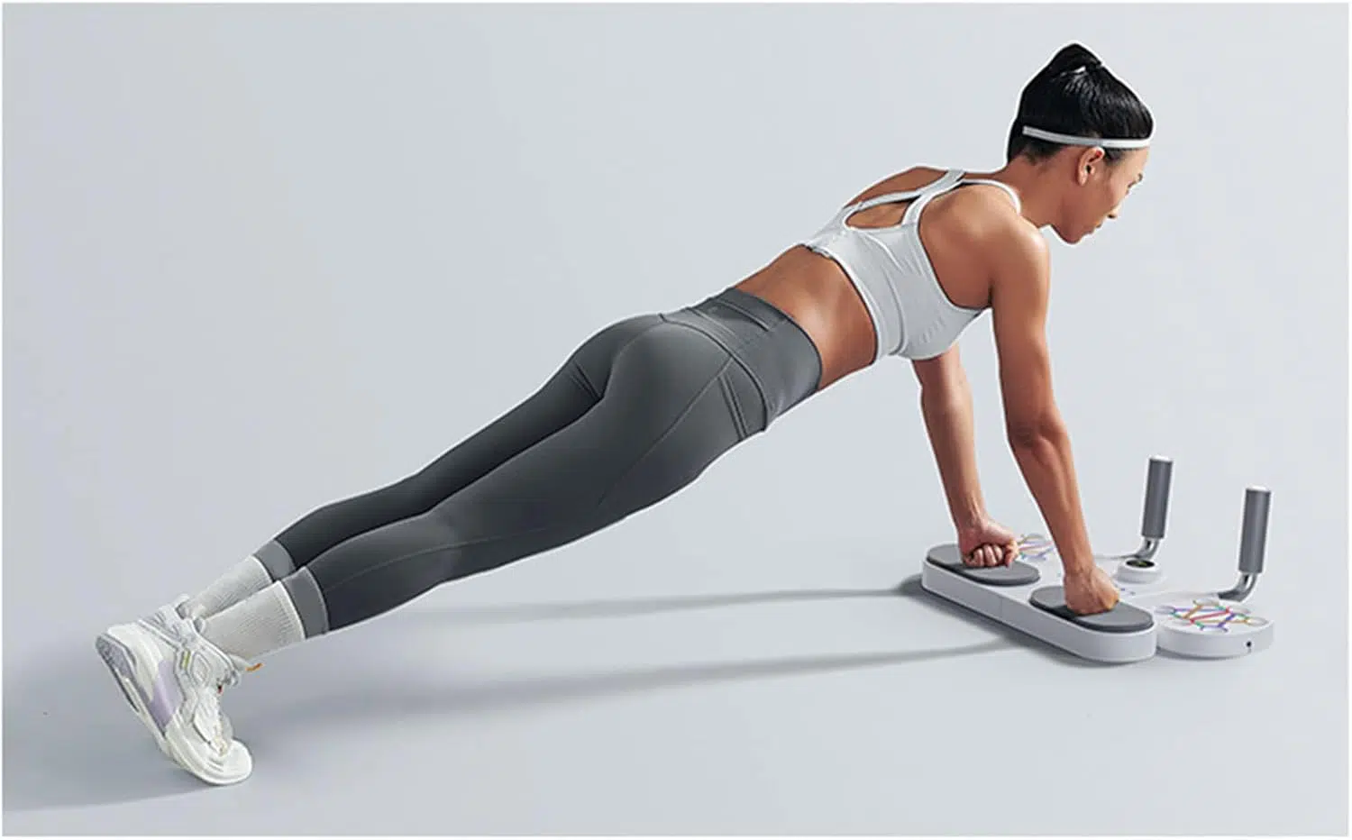 Planche de Push-Up Multifonction 5 en 1
