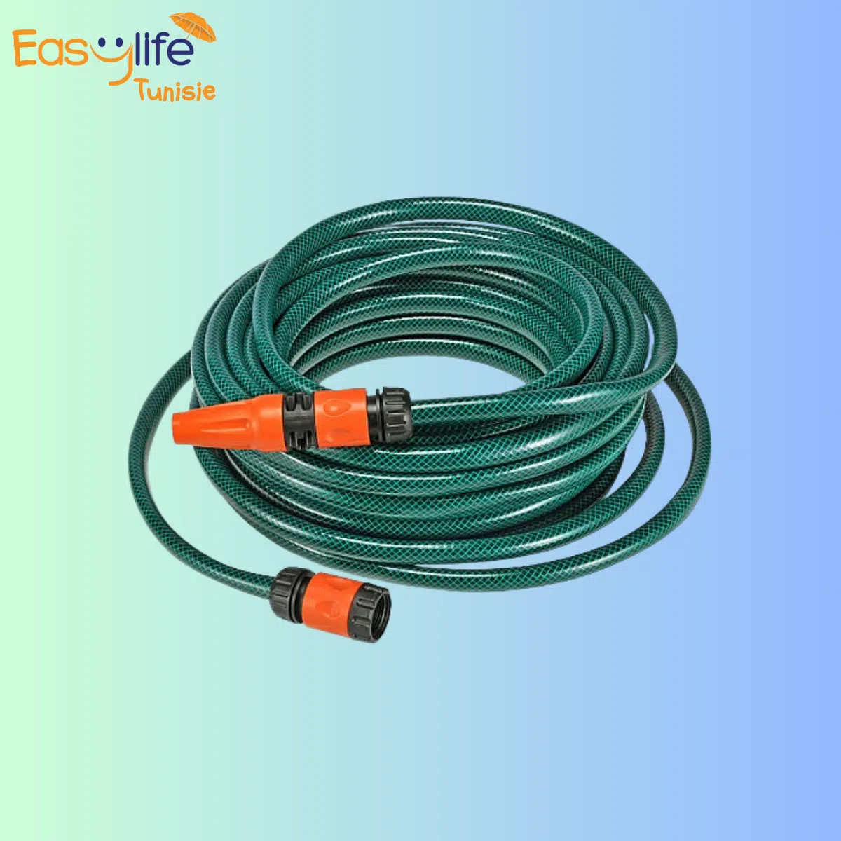 Kit Tuyau darrosage 15 m vert