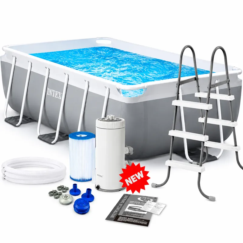 Piscine INTEX 3m x 1.75m x 0.8m 26784NP