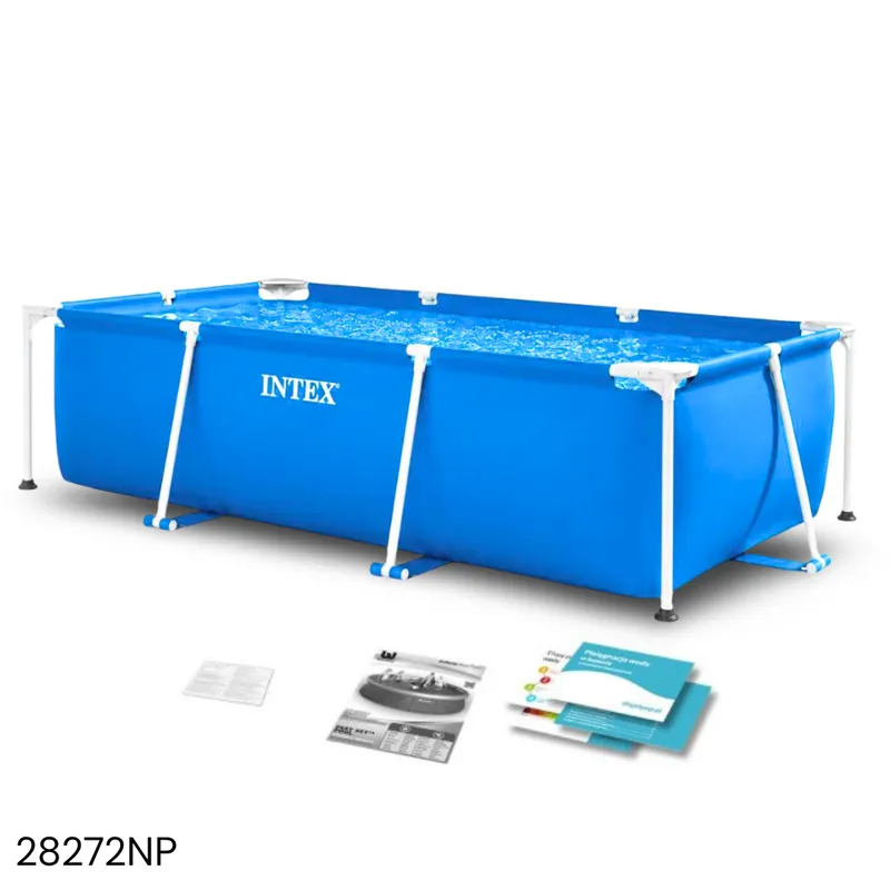 Piscine rectangulaire Metal Frame 300 cm x 200 cm x 75 cm