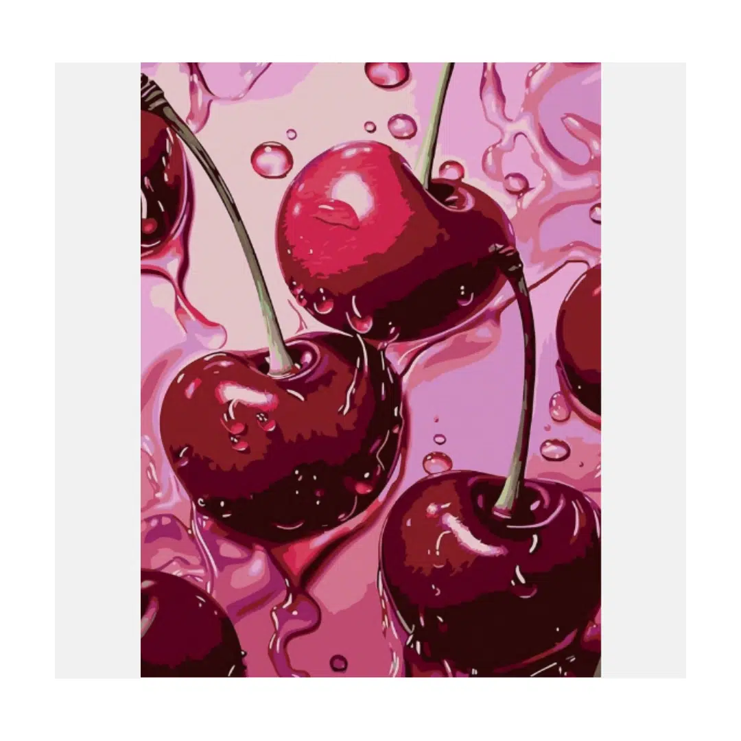 Cherry Pop | 25×35cm