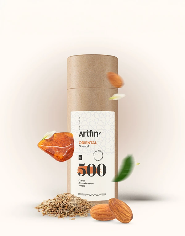 EAU DE TOILETTE 100ml UNISEXE N°500
