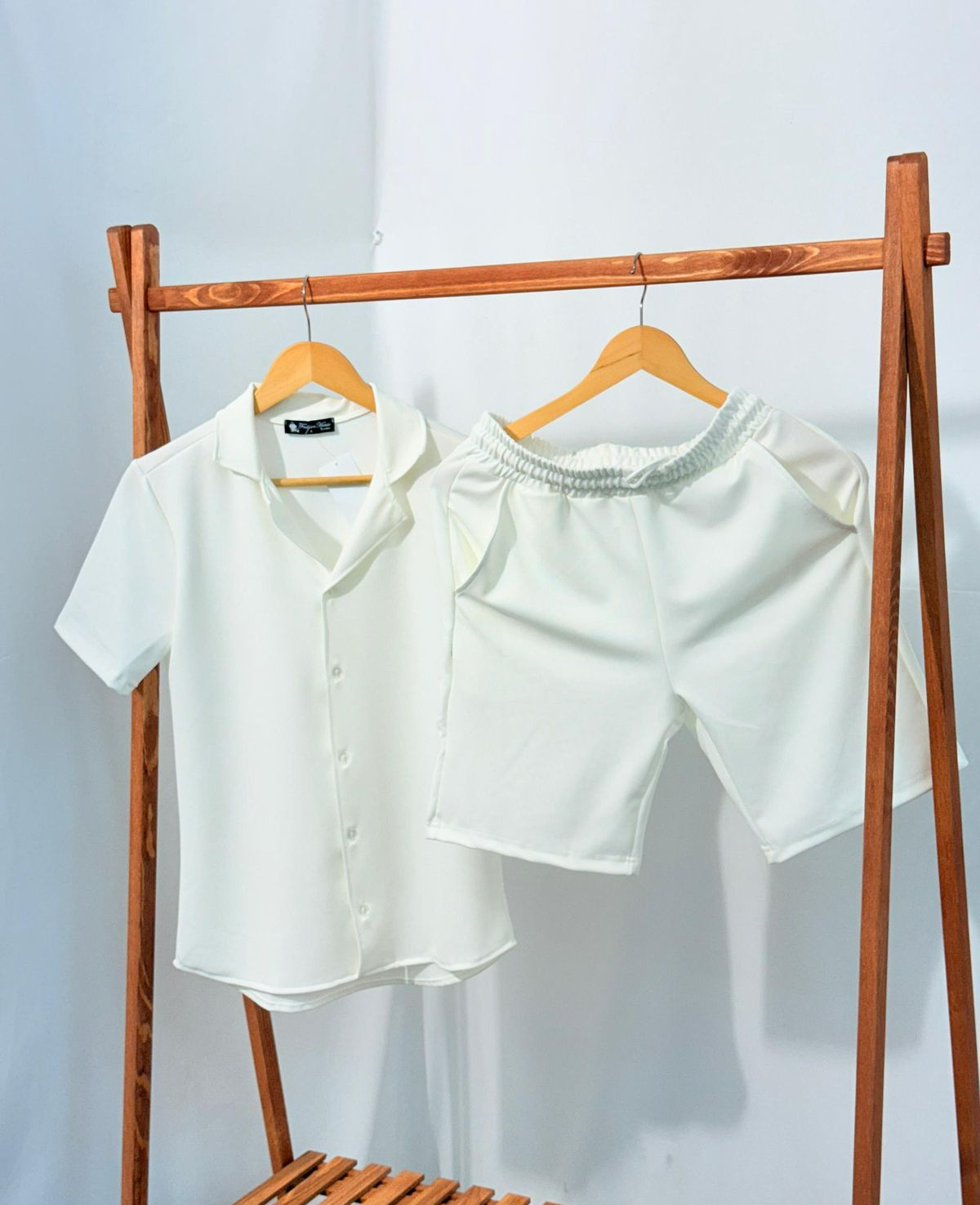 Outfit chemise et short