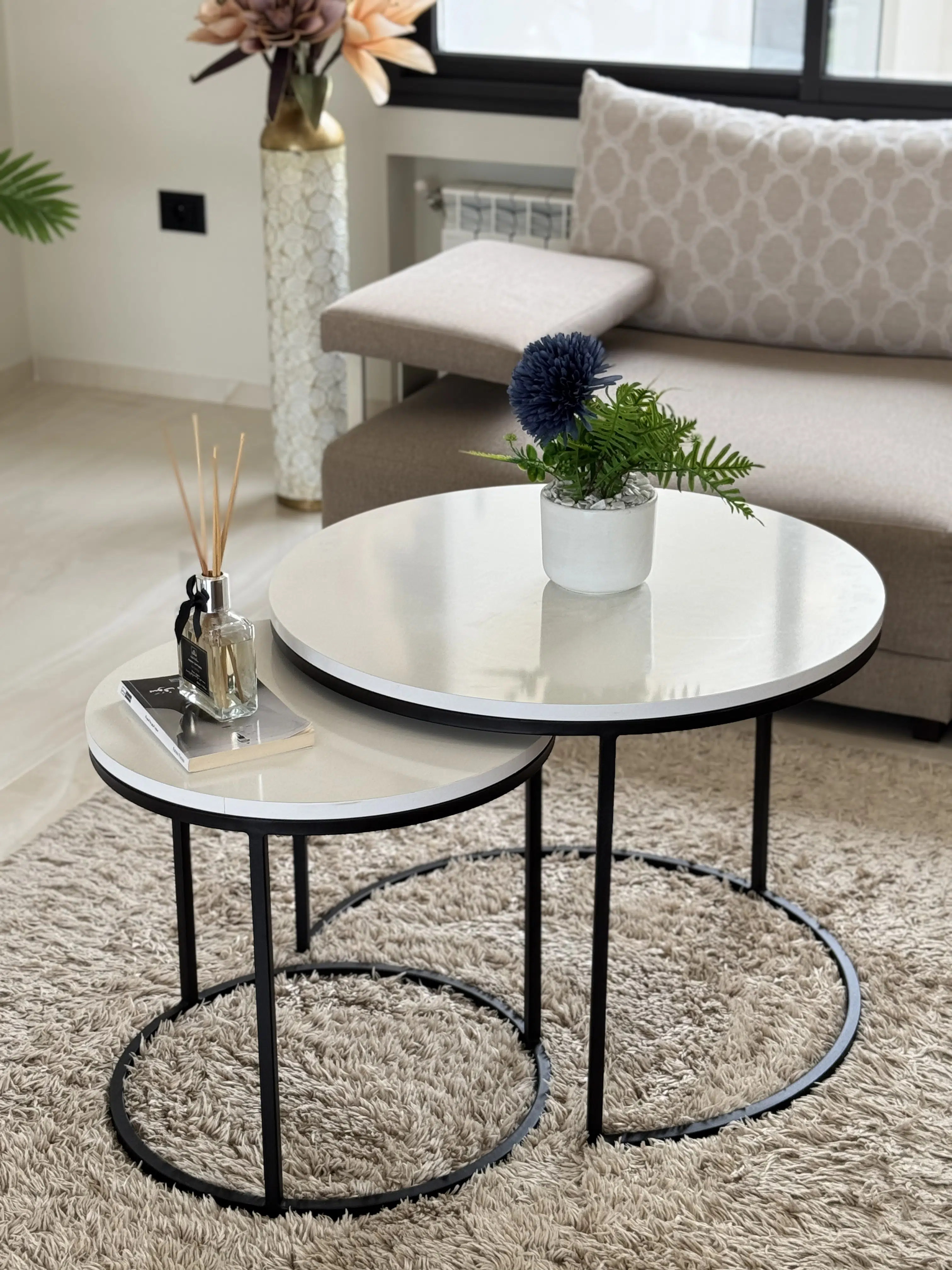 Ensemble Gigogne Blanc