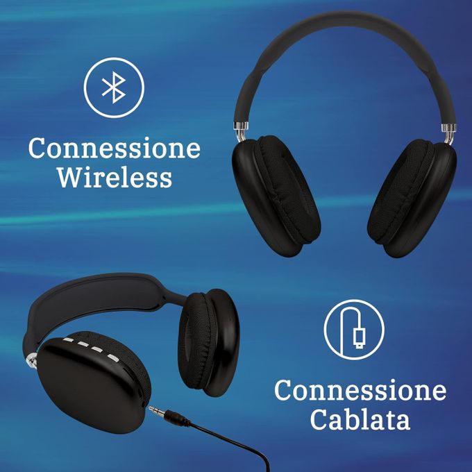 Casque Bluetooth pour iOS & Android - Stéréo HIFI avec micro