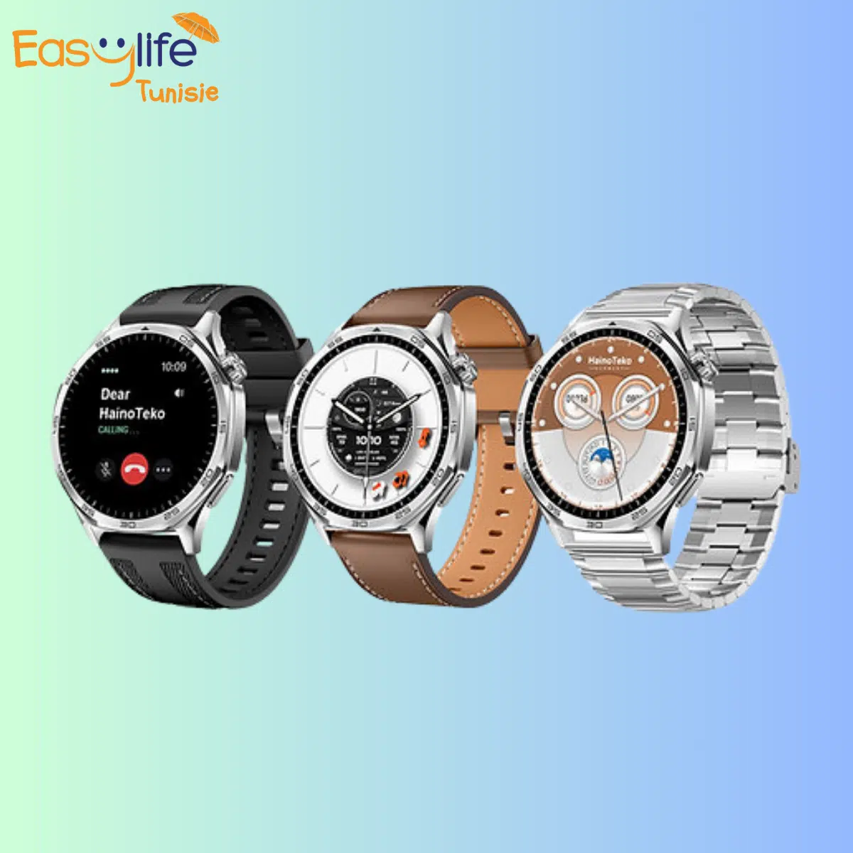 Montre Connectée HAINO TEKO GT5 MAX