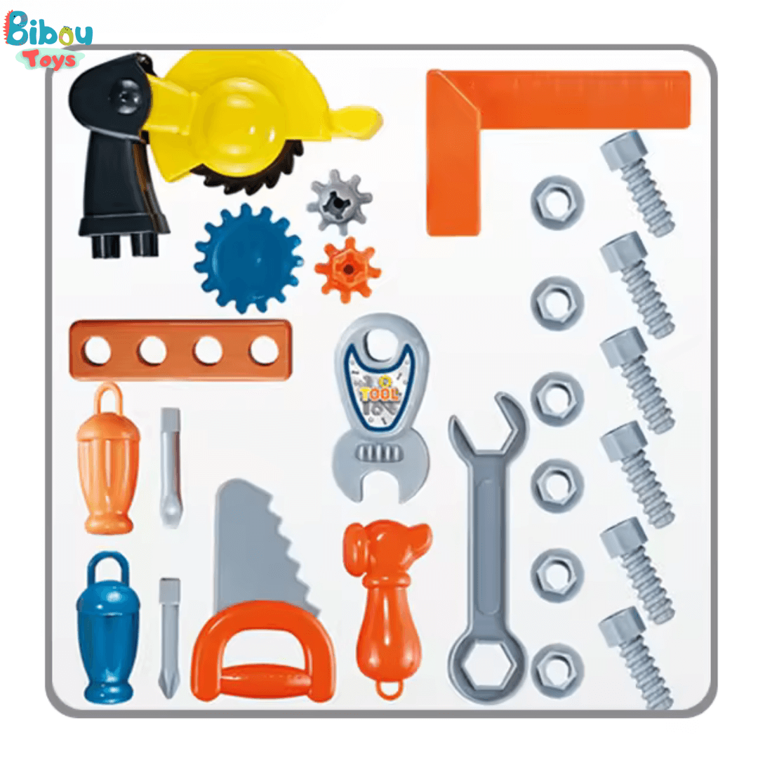 Caisse à outils 3 en 1